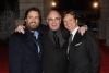 Jim Carrey, Bob Hoskins y Colin Firth celebran la premier de "A Christmas Carol"